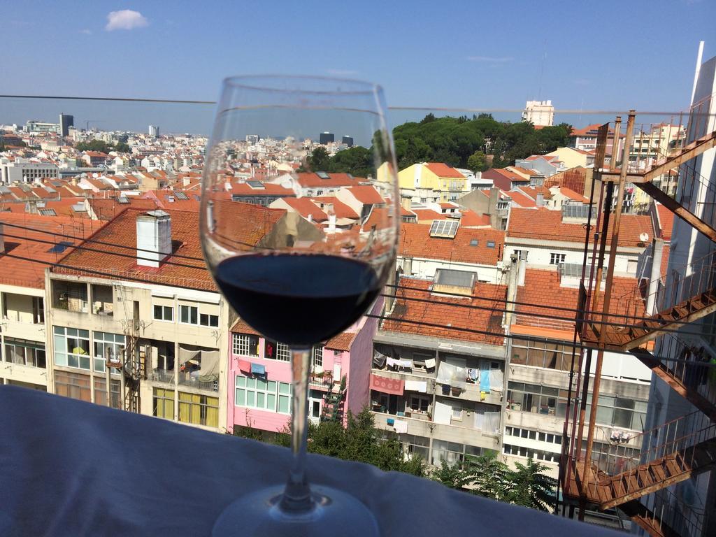 Apartamento Augusto Vieira Lisboa Exteriör bild