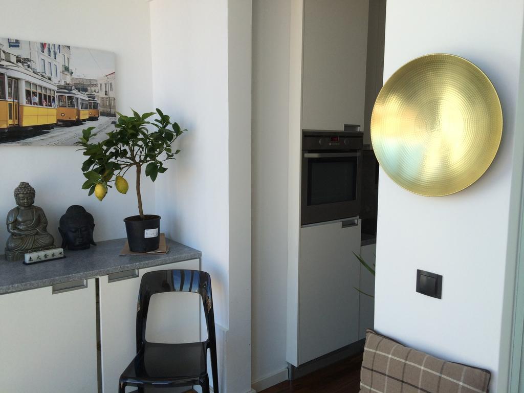 Apartamento Augusto Vieira Lisboa Exteriör bild