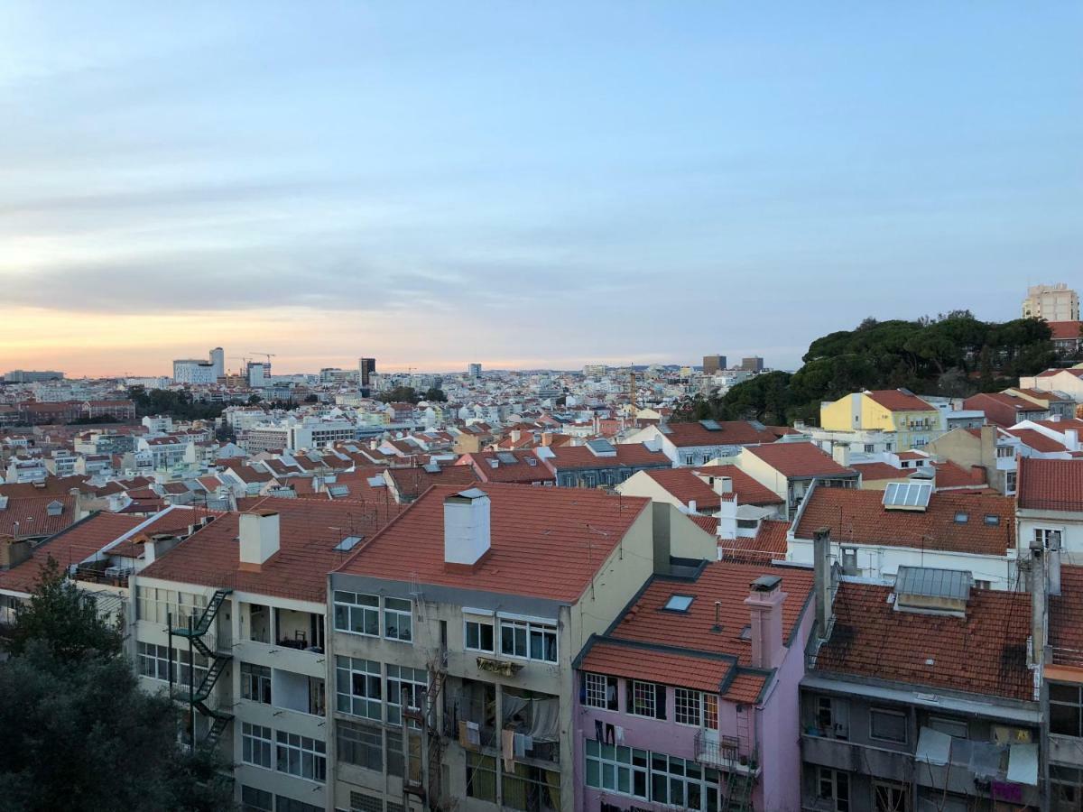 Apartamento Augusto Vieira Lisboa Exteriör bild