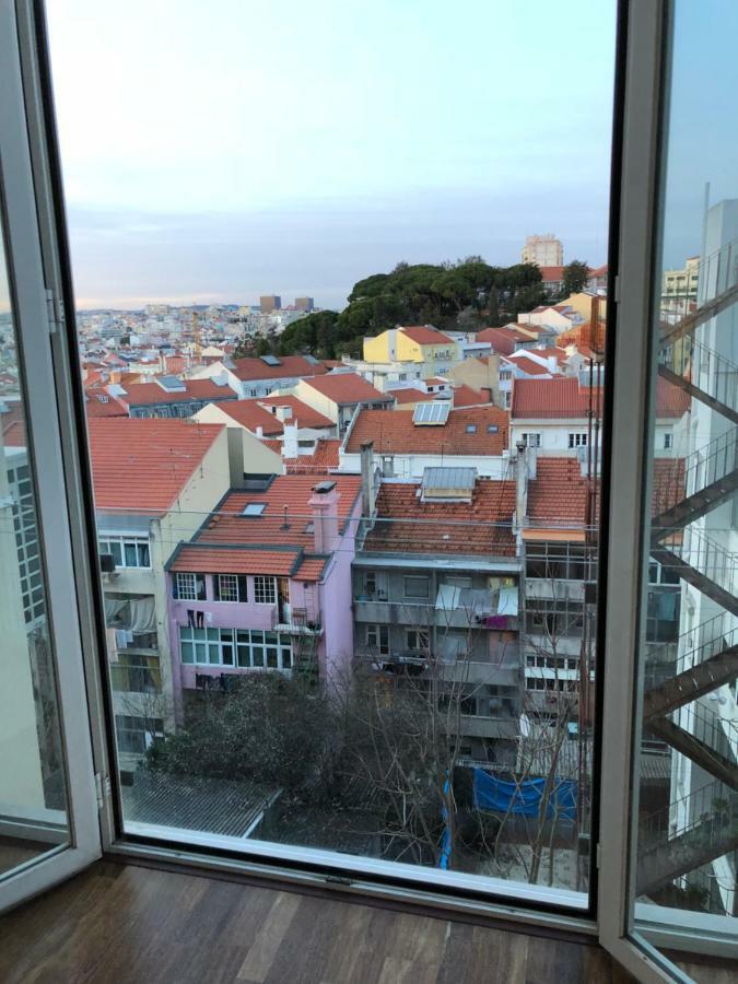 Apartamento Augusto Vieira Lisboa Exteriör bild