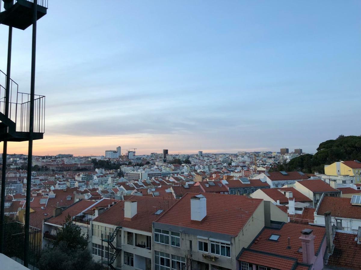 Apartamento Augusto Vieira Lisboa Exteriör bild